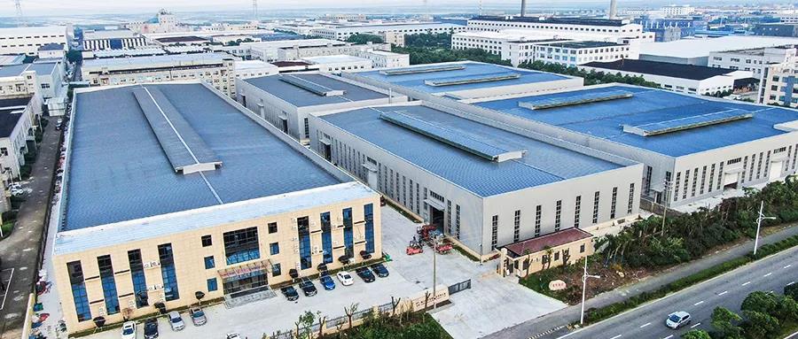 得馬廠(chǎng)區(qū)鳥(niǎo)瞰圖