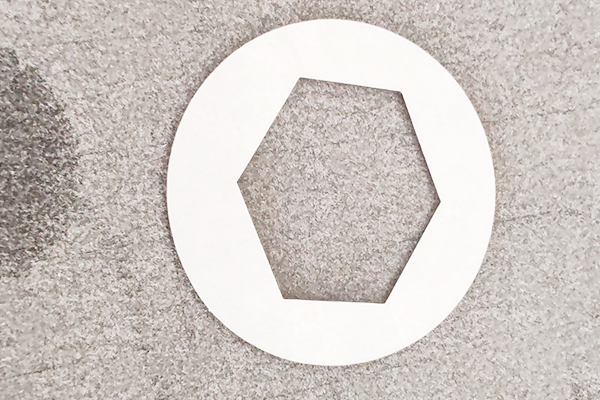 得馬F11高速裁切機裁切樣品展示